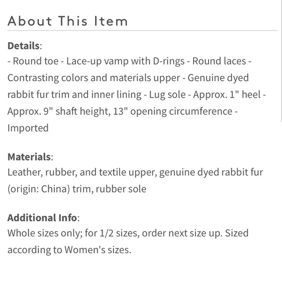 Hunter Cathie Genuine Dyed Rabbit Fur Trim Boot - Picture 2 of 8